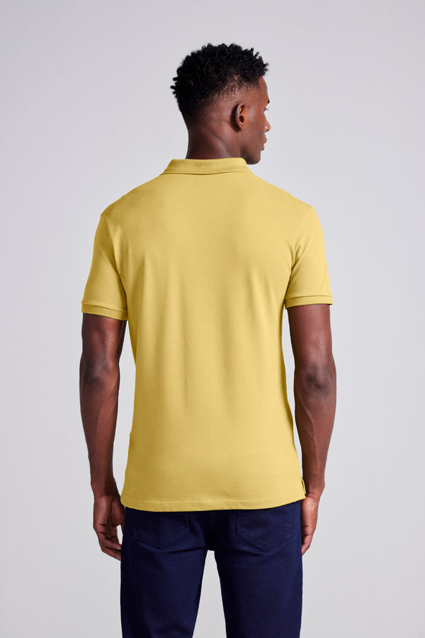 Camisa Polo Piquet Premium Slim Fit - Verde