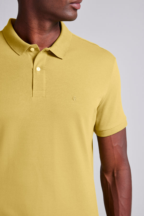 Camisa Polo Piquet Premium Slim Fit - Verde