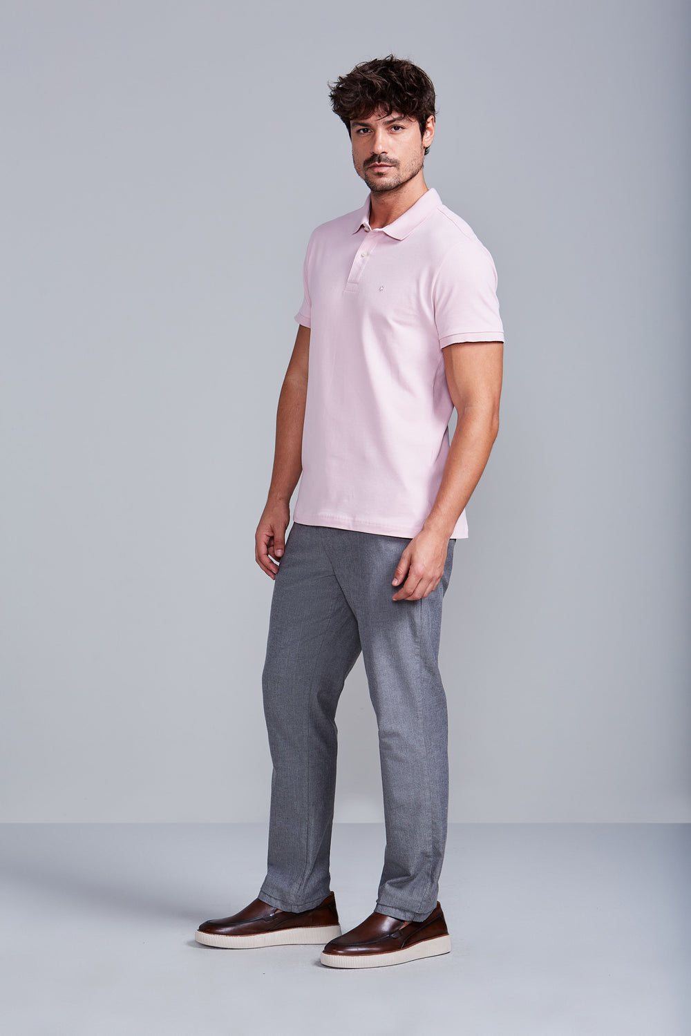 Camisa Polo Piquet Premium Slim Fit