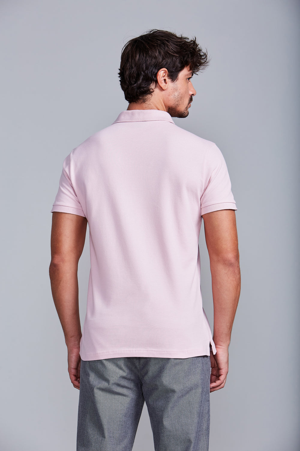 Camisa Polo Piquet Premium Slim Fit