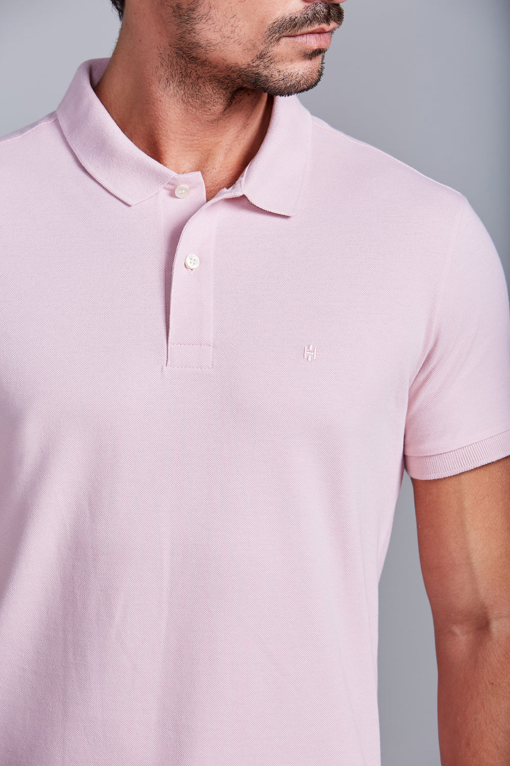 Camisa Polo Piquet Premium Slim Fit
