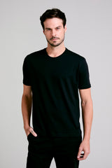 Camiseta Malha Comfort - Preto