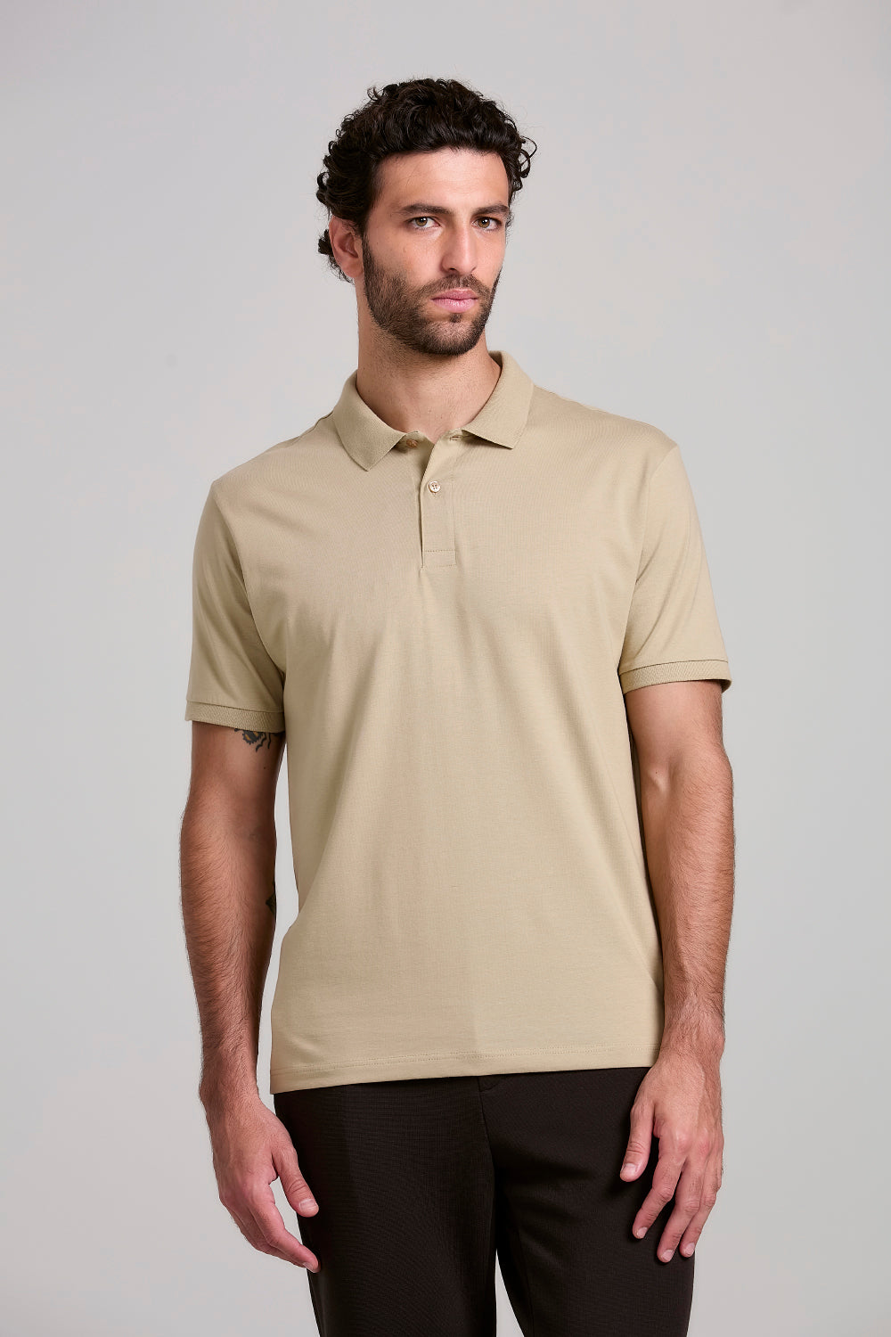 Camisa Polo Básica Supreme Cotton Comfort