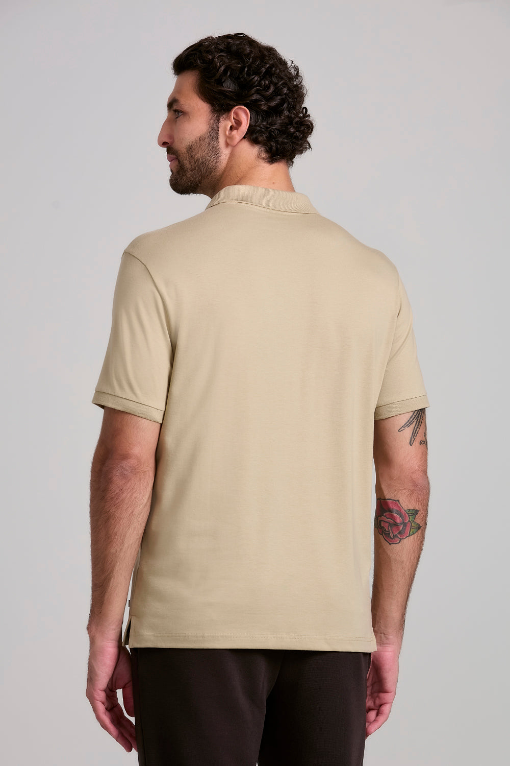 Camisa Polo Básica Supreme Cotton Comfort