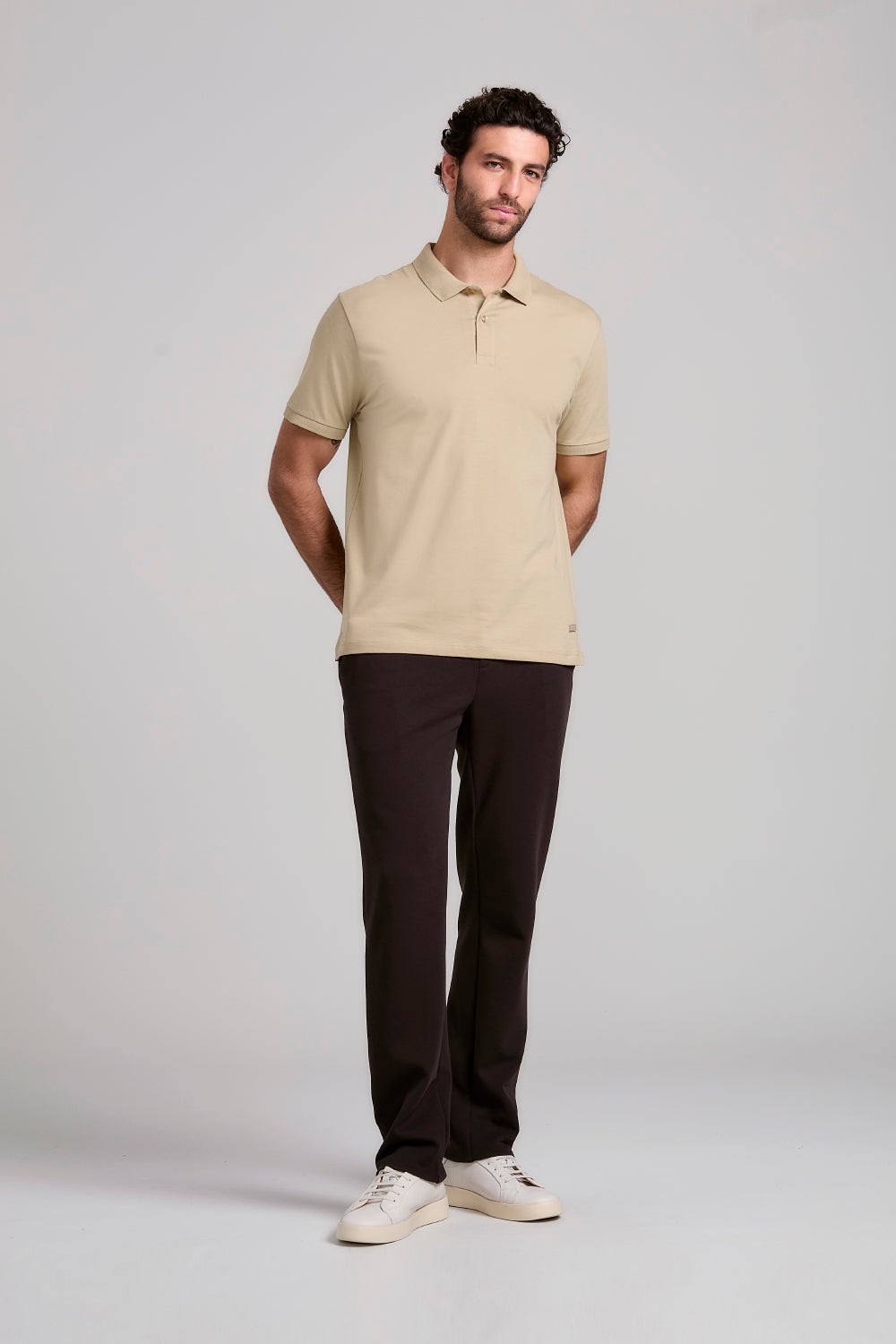 Camisa Polo Básica Supreme Cotton Comfort
