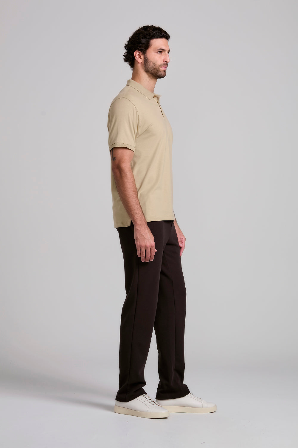Camisa Polo Básica Supreme Cotton Comfort