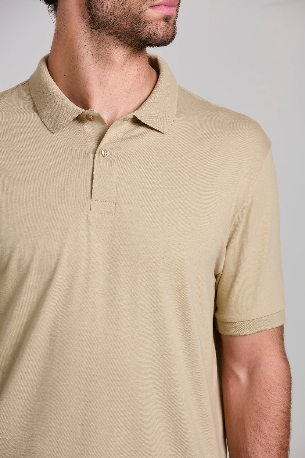 Camisa Polo Básica Supreme Cotton Comfort