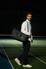 Bolsa de Viagem Couro - Preto
