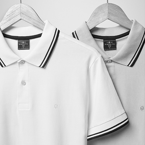 Camisa Polo em Promoção: Básicas e Lisas